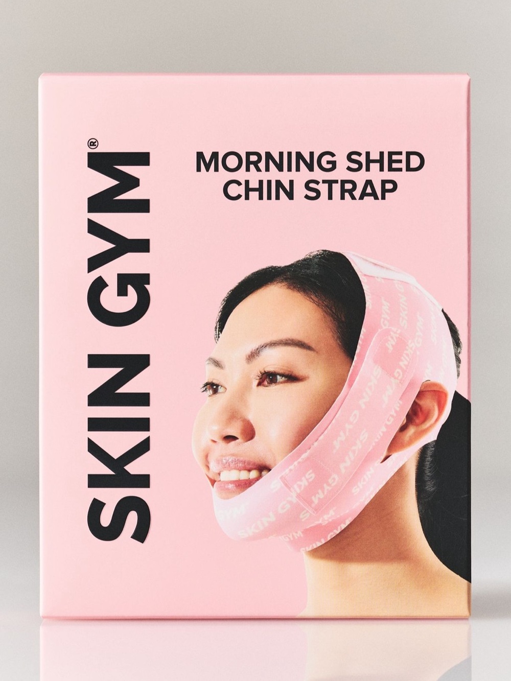 Skin Gym Morning Shed Chin Strap Face Wrap Contouring Sculpting Skincare NEW NWT